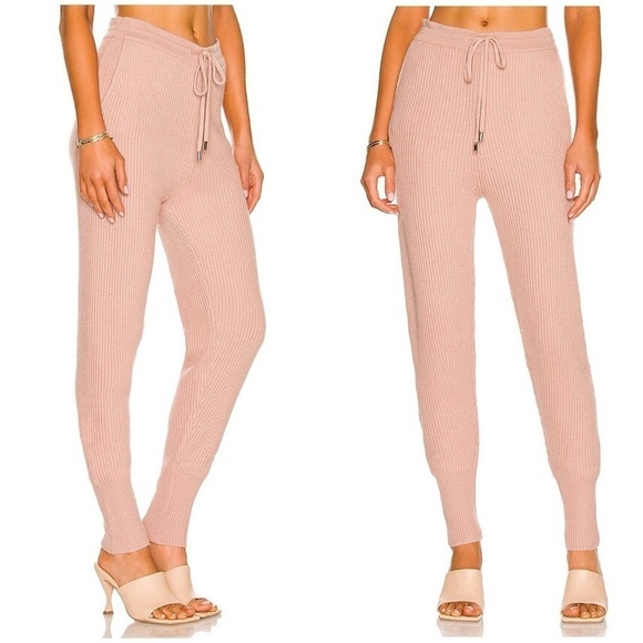 JONATHAN SIMKHAI Nina Cashmere Pant In Dusk